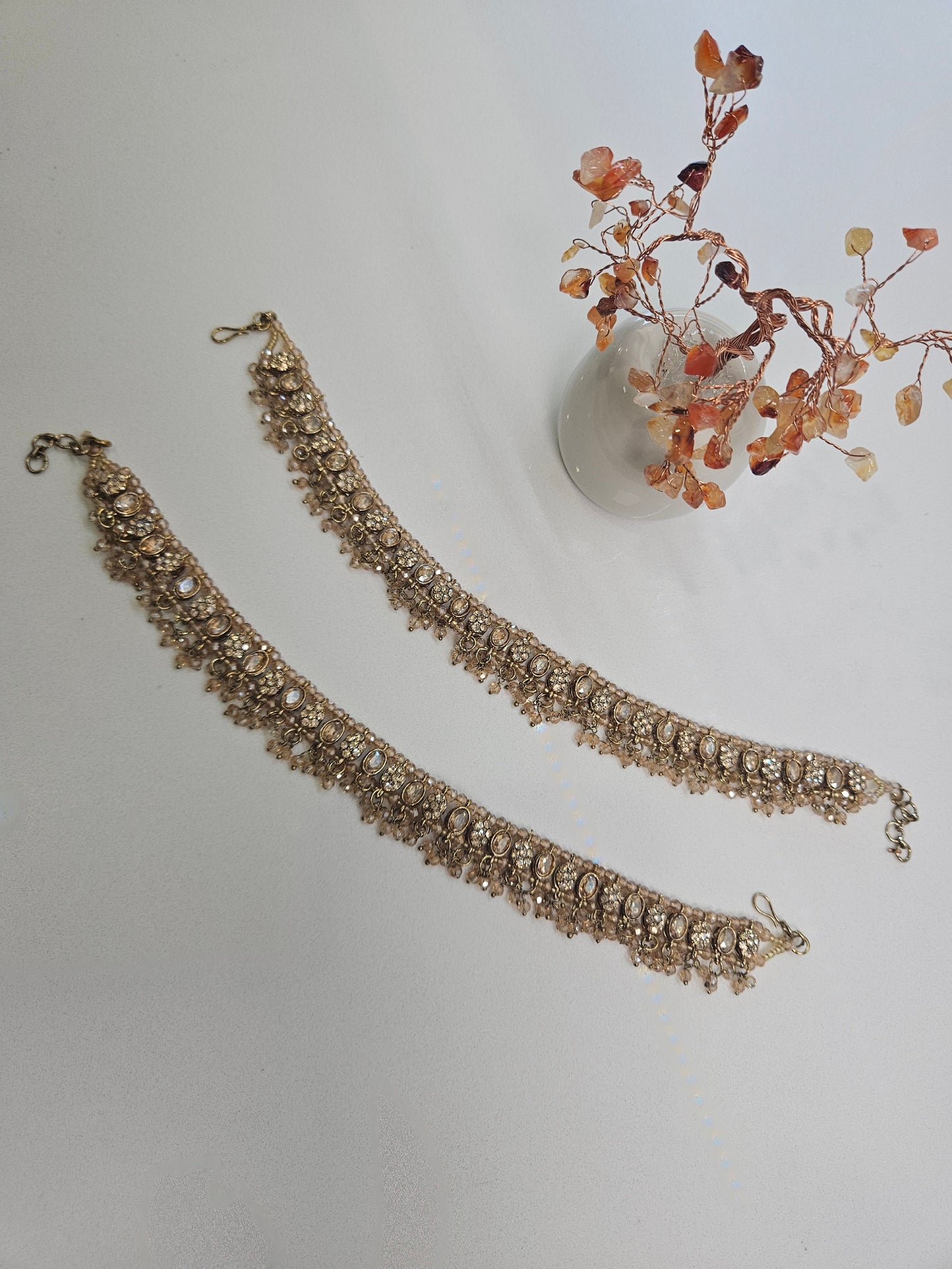Roop Kundan Anklets