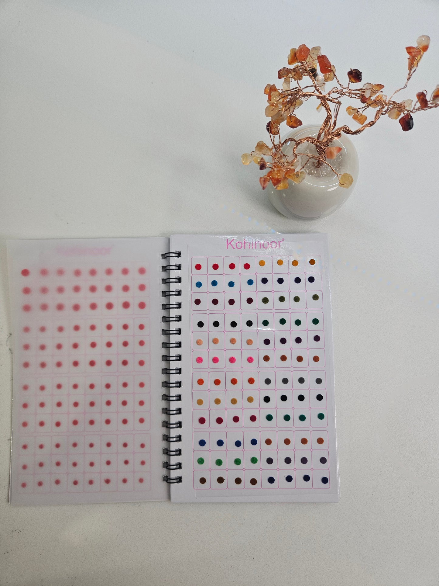 Booklet of Mini Bindis