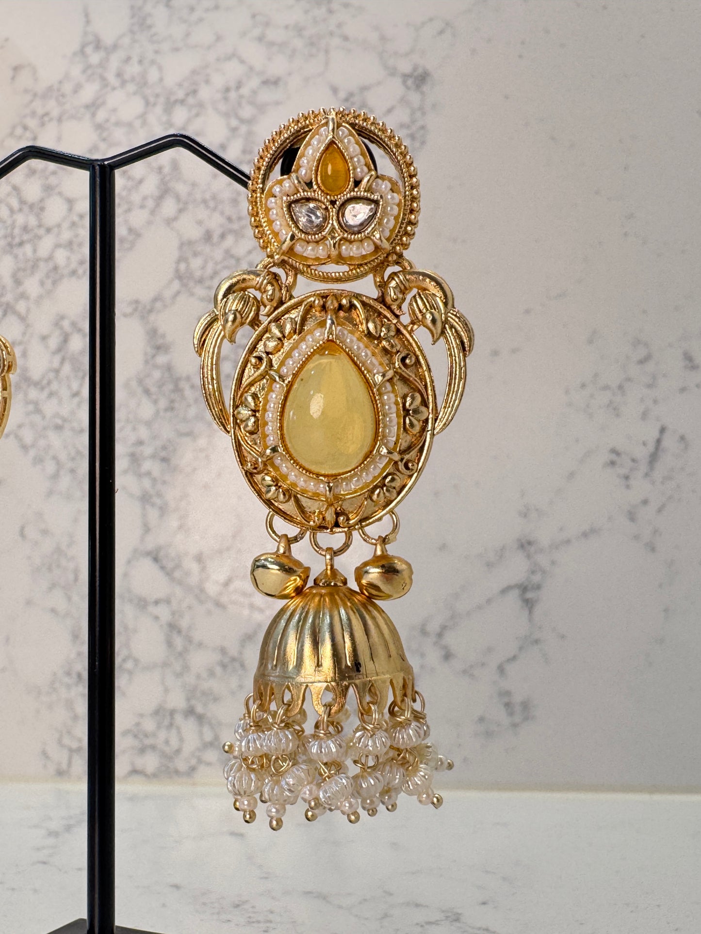 Royal Kashmiri Ghungroo Jhumka