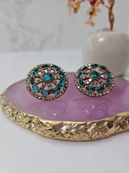Kundan Studs