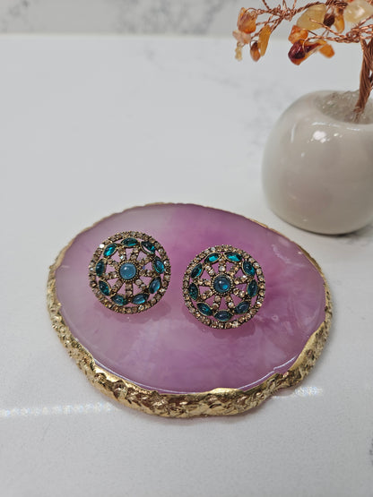 Kundan Studs