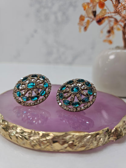 Kundan Studs