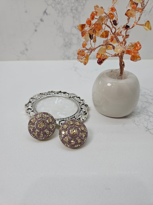 Kundan Studs