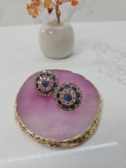 Kundan Studs