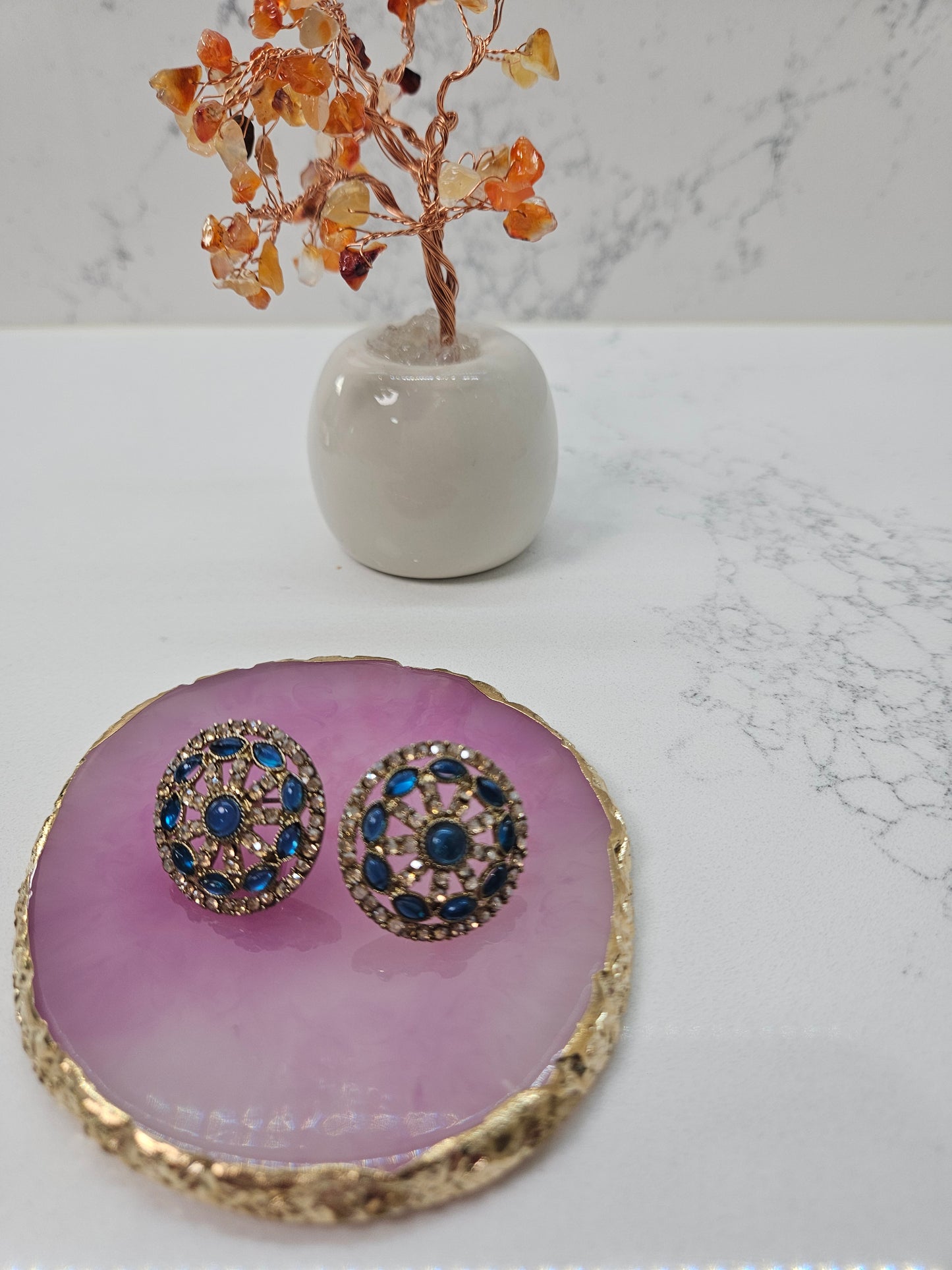 Kundan Studs