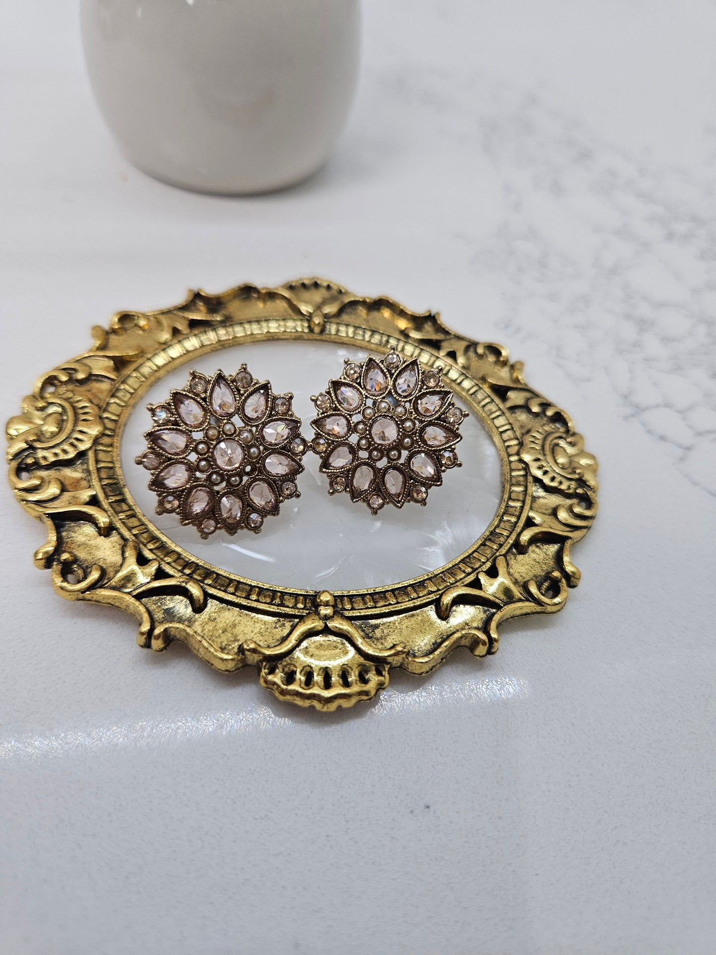 Kundan Studs