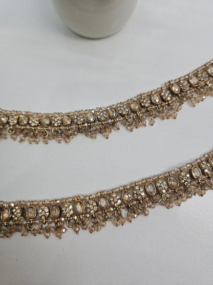 Roop Kundan Anklets