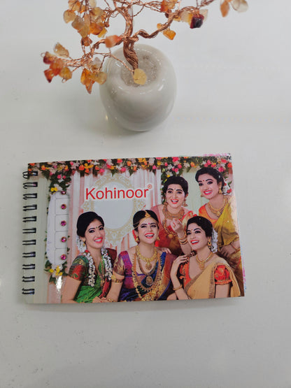 Booklet of Mini Stone Bindis