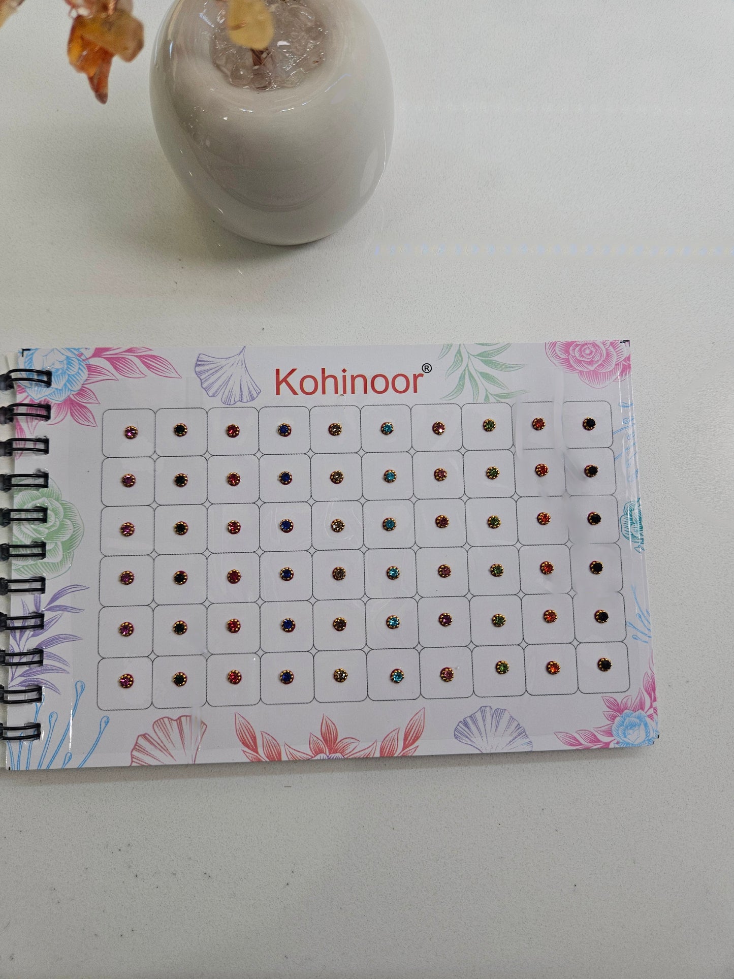 Booklet of Mini Stone Bindis