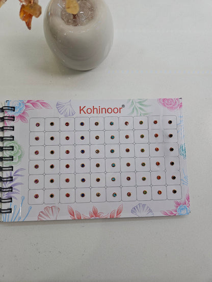 Booklet of Mini Stone Bindis