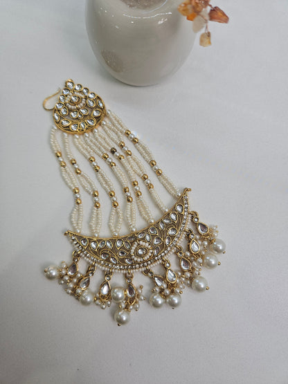 Elegant Multi-Strand Pearl Passa