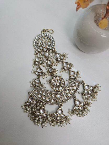 Chandbali Kundan Passa