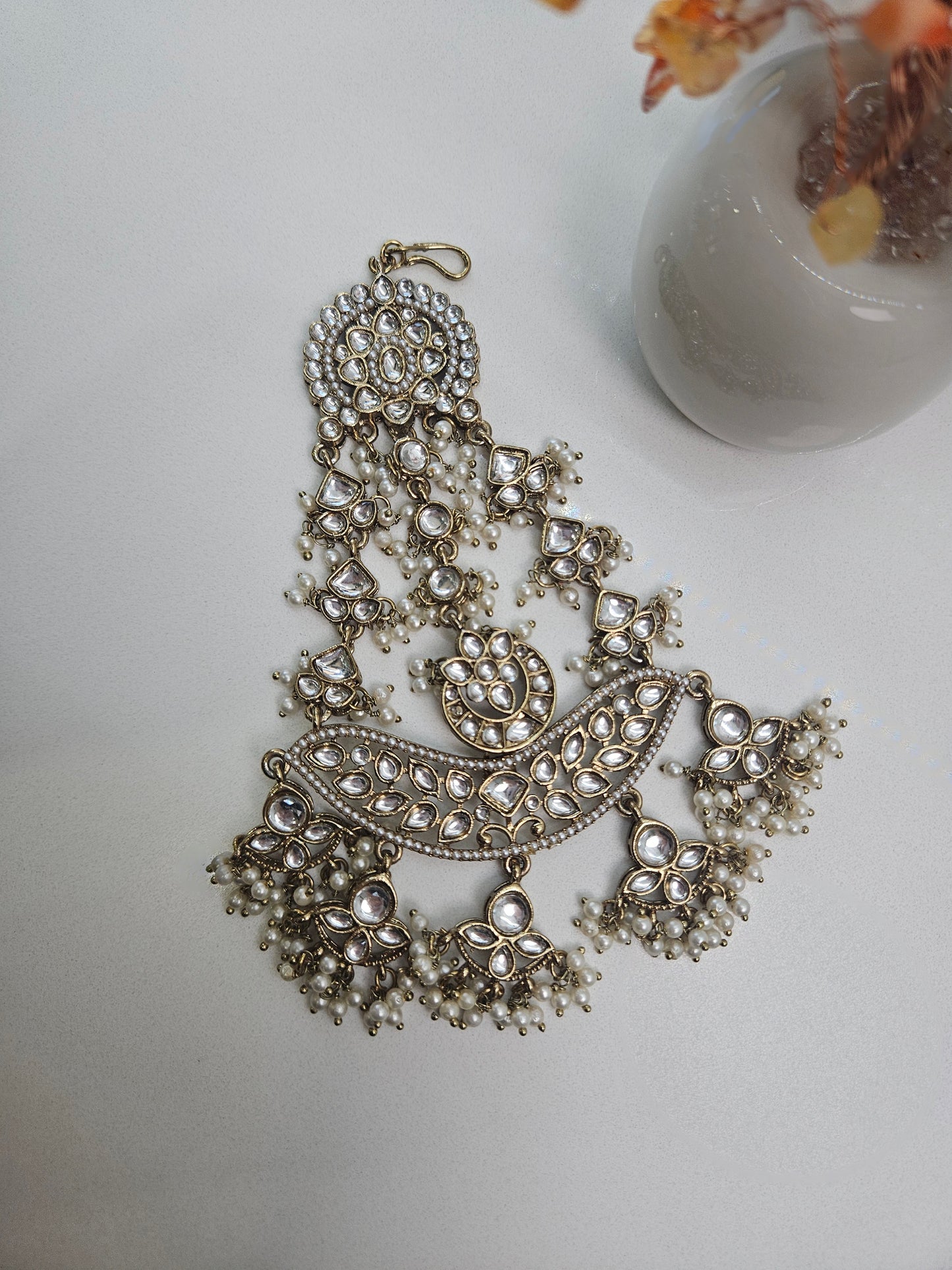 Chandbali Kundan Passa