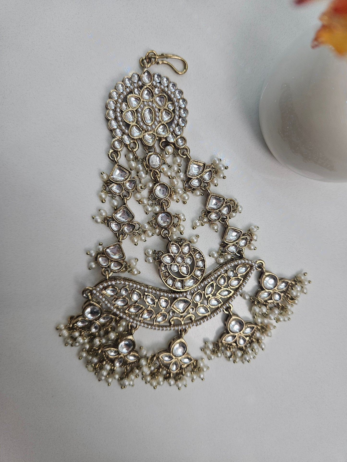 Chandbali Kundan Passa