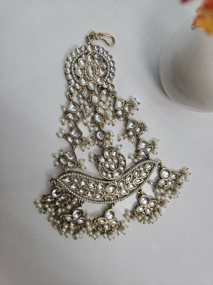 Chandbali Kundan Passa