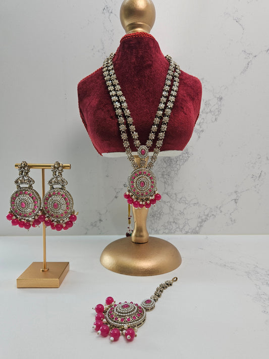 Handcrafted Kundan Bridal Set