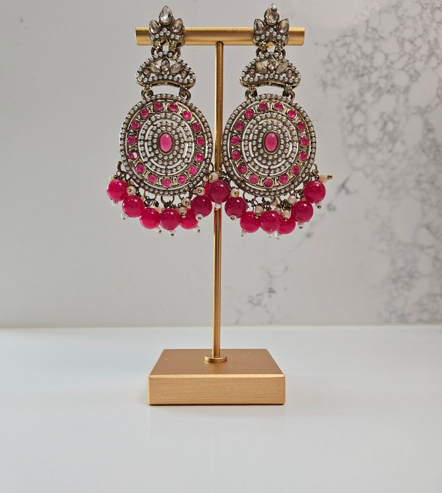 Handcrafted Kundan Bridal Set