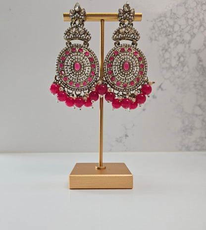 Handcrafted Kundan Bridal Set