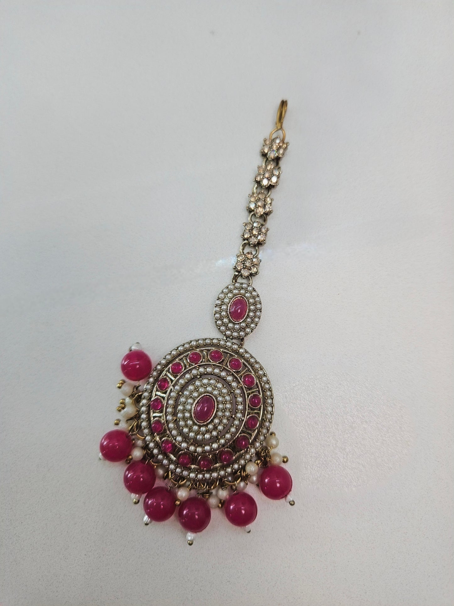 Handcrafted Kundan Bridal Set