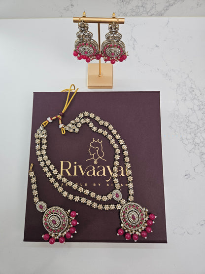 Handcrafted Kundan Bridal Set