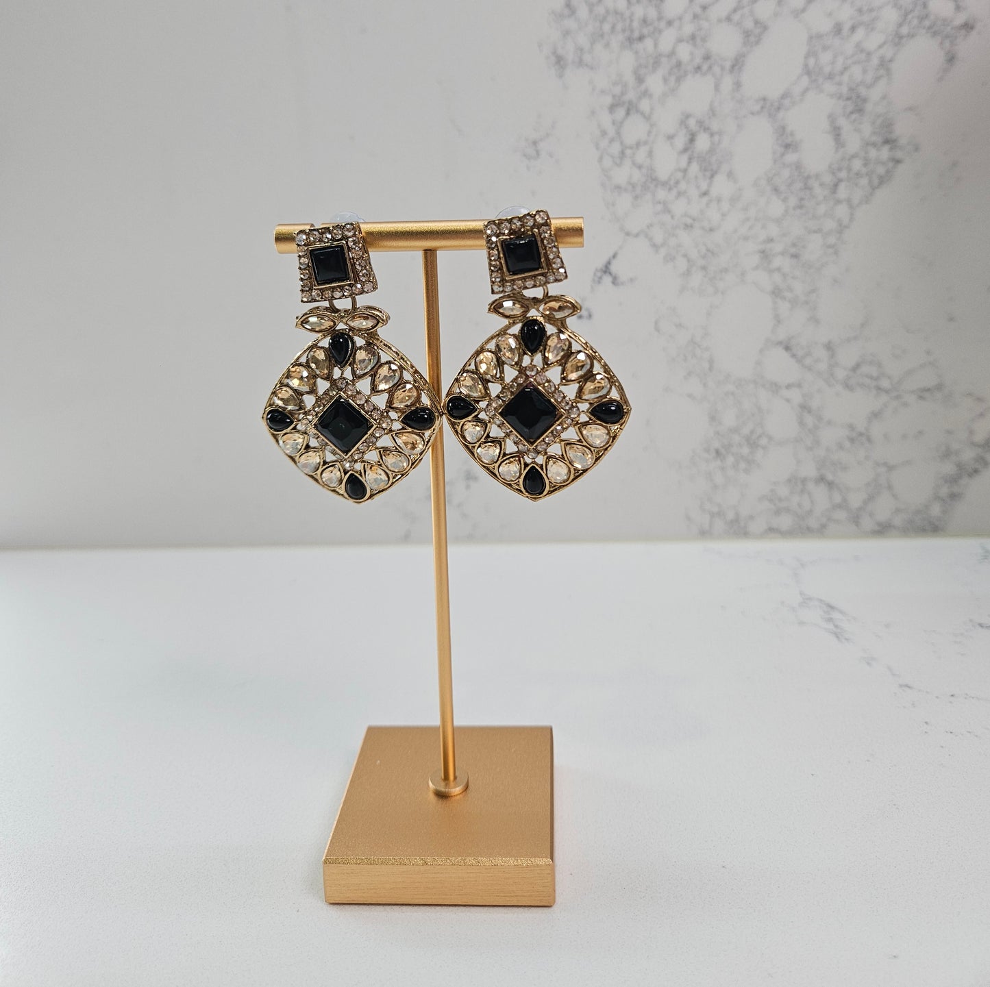 Choker Set with Crystals