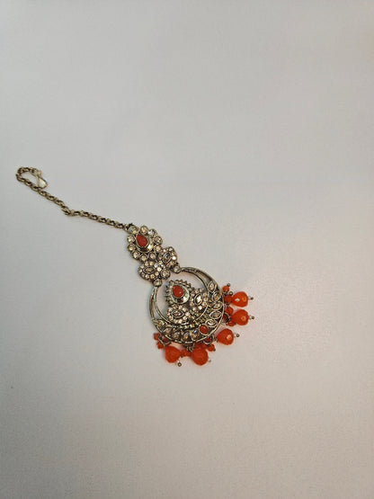 Gold Plated Kundan Necklace