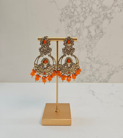 Gold Plated Kundan Necklace