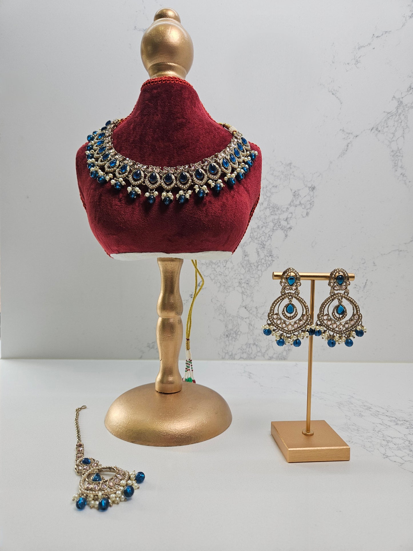 Zeenat Kundan Necklace