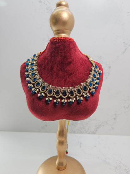 Zeenat Kundan Necklace