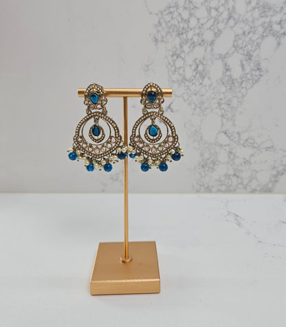 Zeenat Kundan Necklace