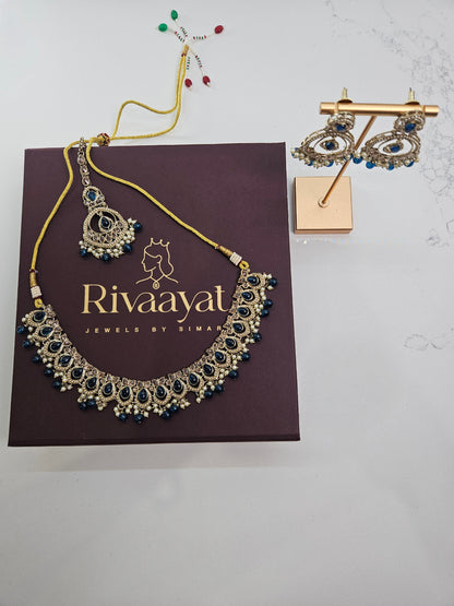 Zeenat Kundan Necklace