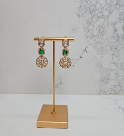 Premium Uncut Kundan Necklace Set