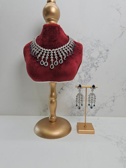 Premium AD Necklace Set