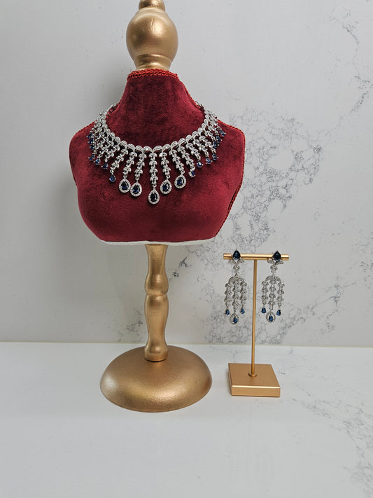 Premium AD Necklace Set