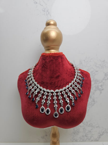 Premium AD Necklace Set