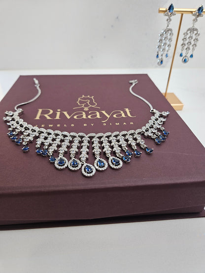 Premium AD Necklace Set