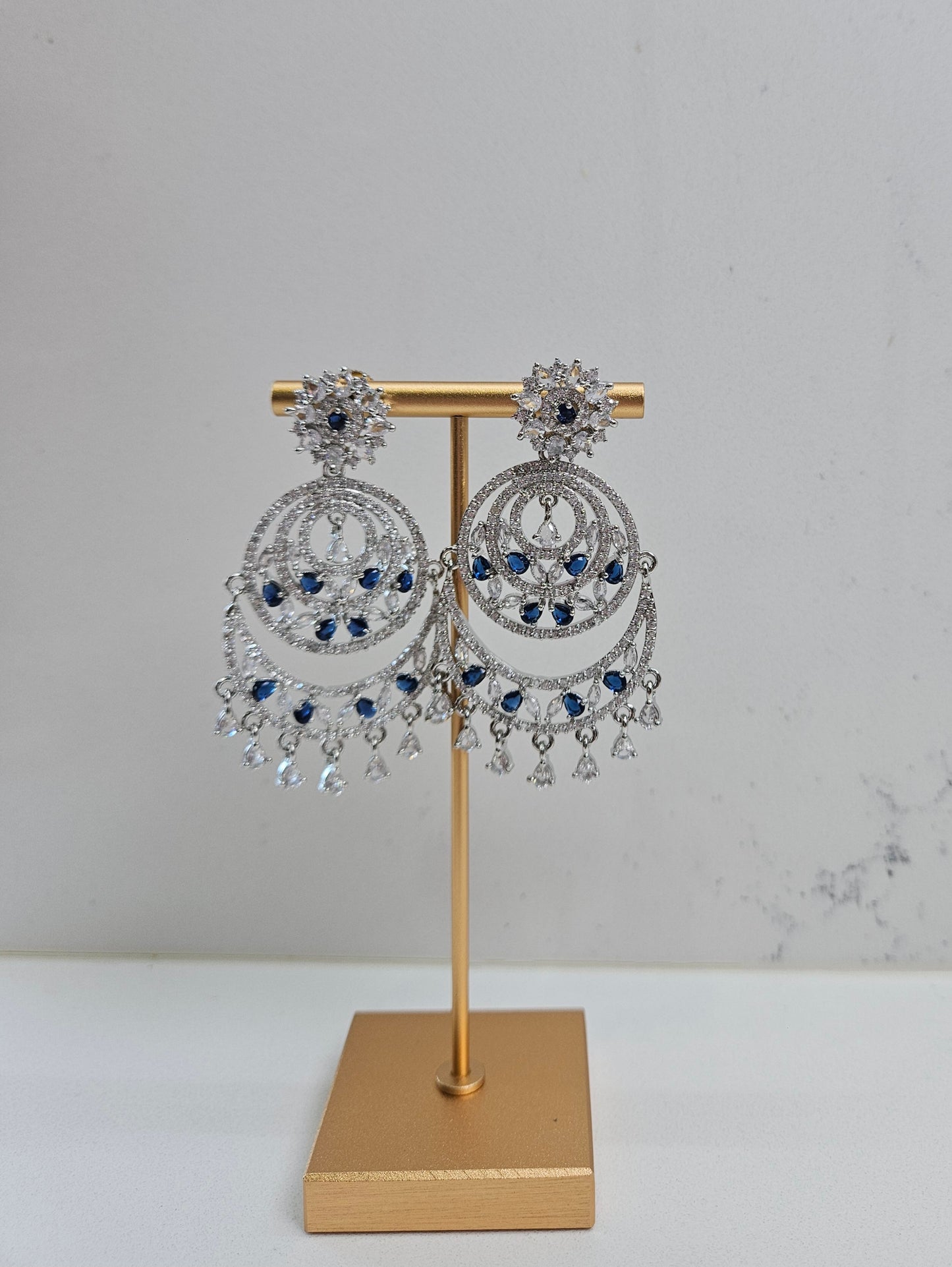 Silver Finish AD Necklace