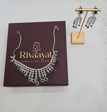 Premium AD Necklace Set