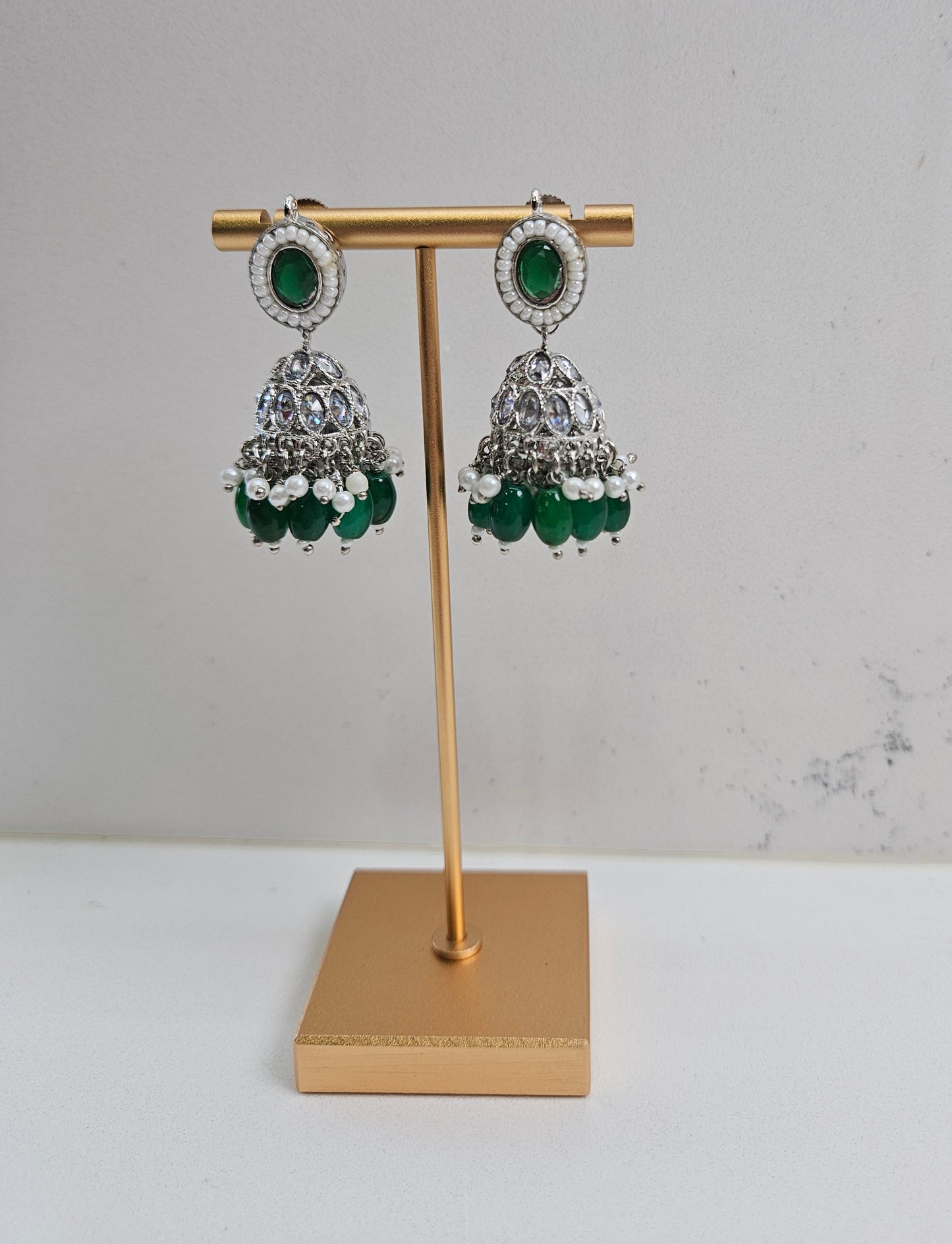 Moissanite Necklace Set