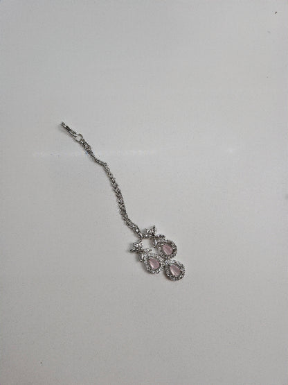 Rivaay American diamond Jewellery Set