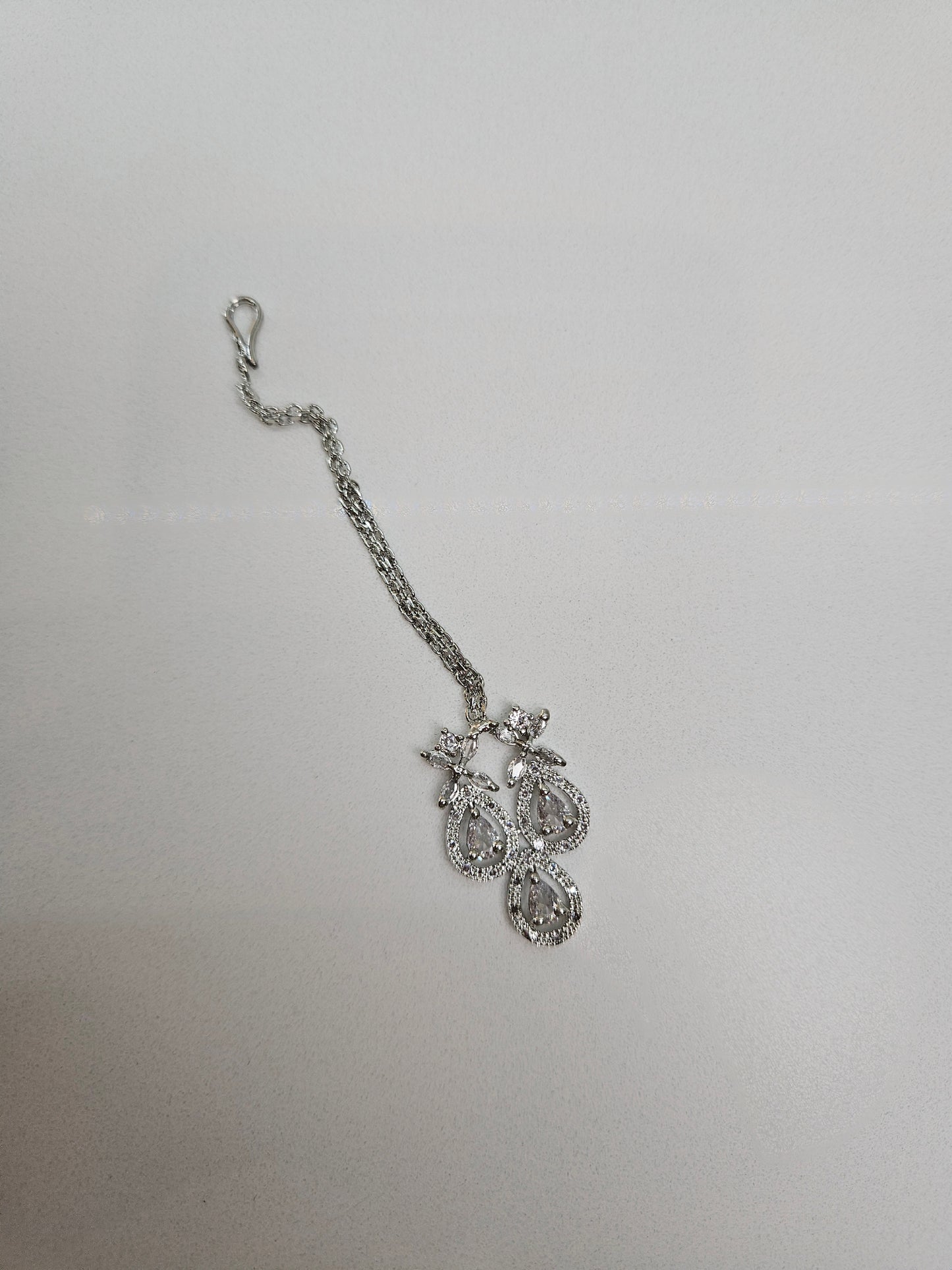 Rivaay American diamond Jewellery Set