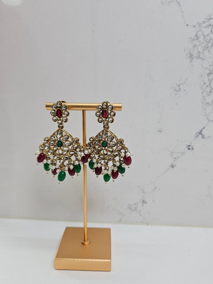 Traditional Polki Choker Necklace