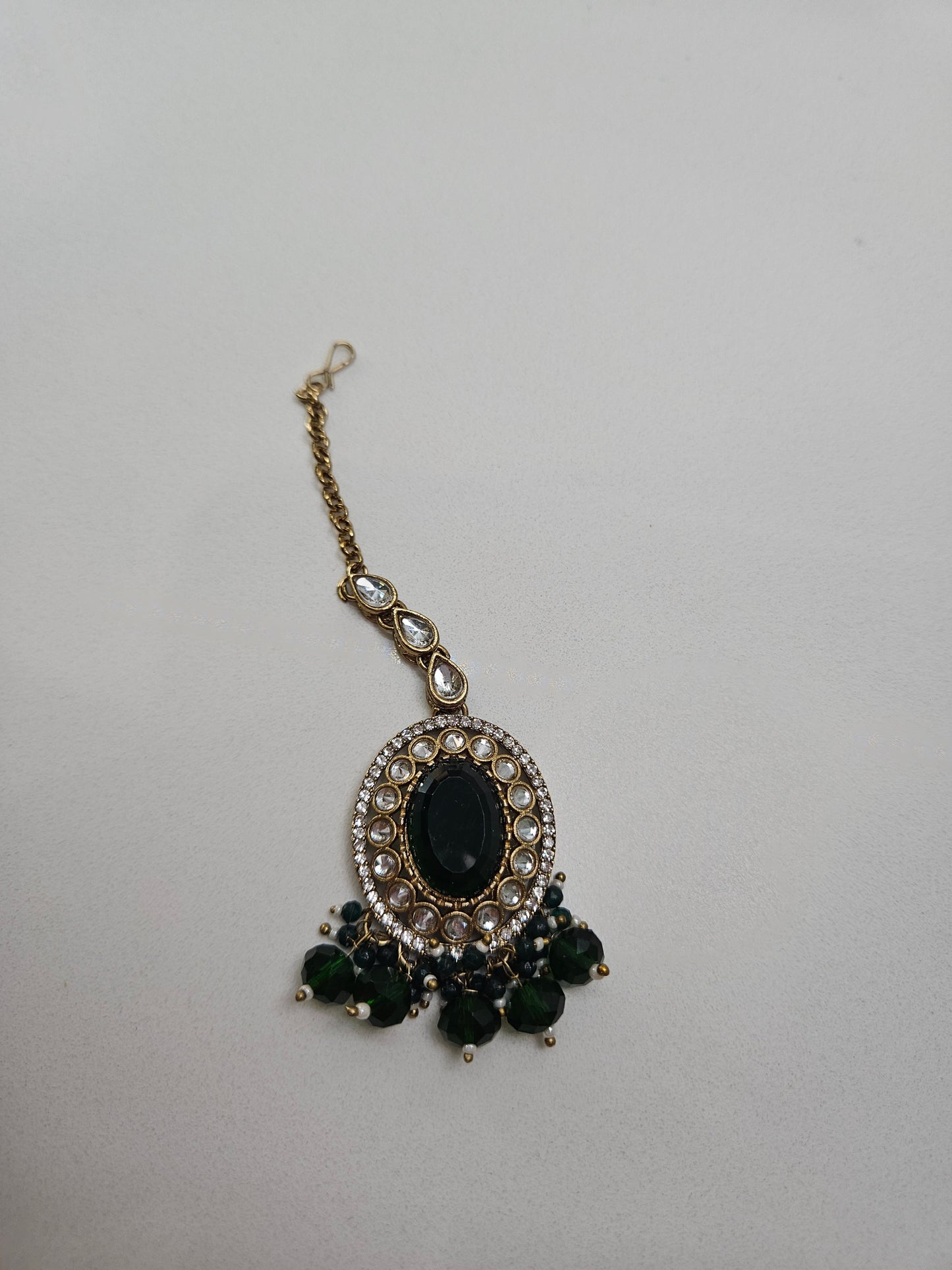 Royal Handcrafted Kundan Jewelry Set