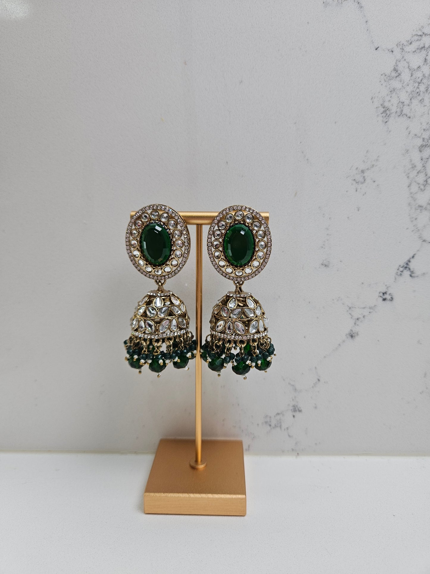 Royal Handcrafted Kundan Jewelry Set