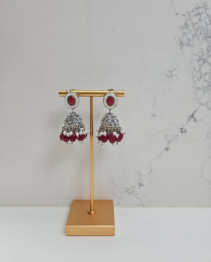 Moissanite Necklace Set