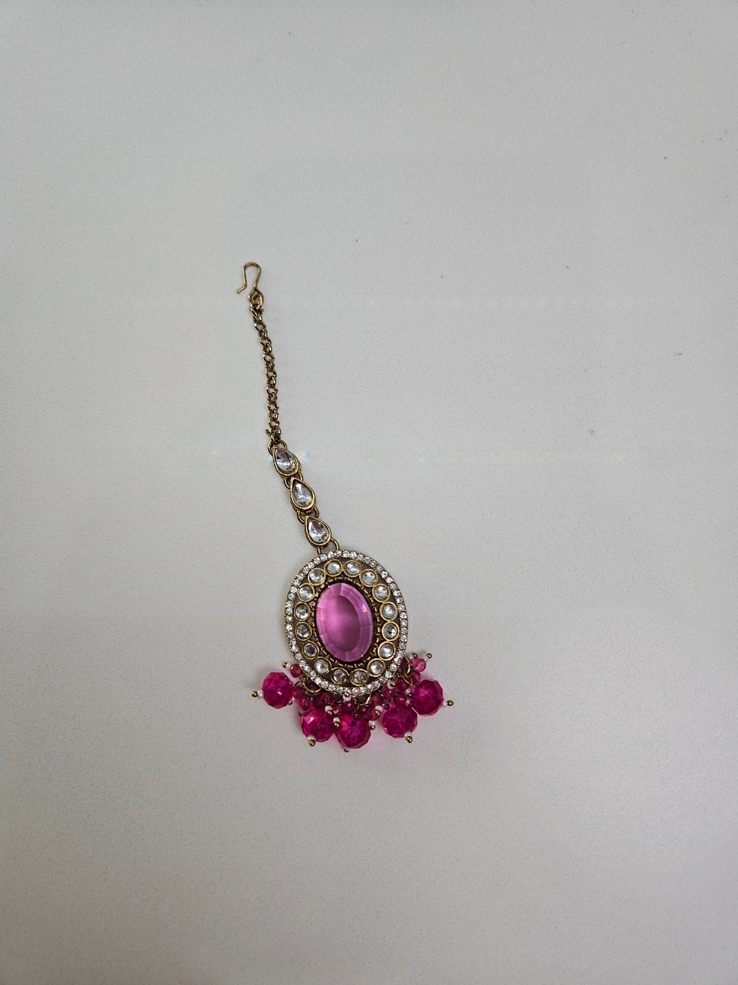 Royal Handcrafted Kundan Jewelry Set