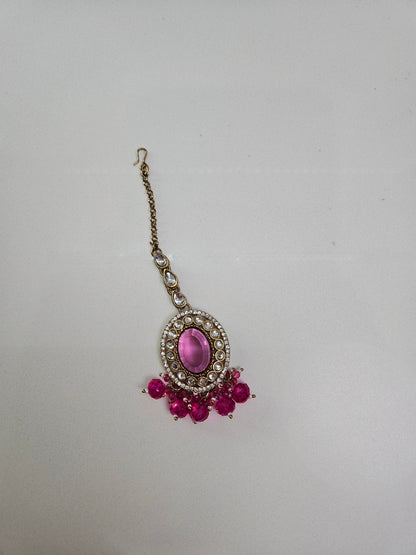 Royal Handcrafted Kundan Jewelry Set