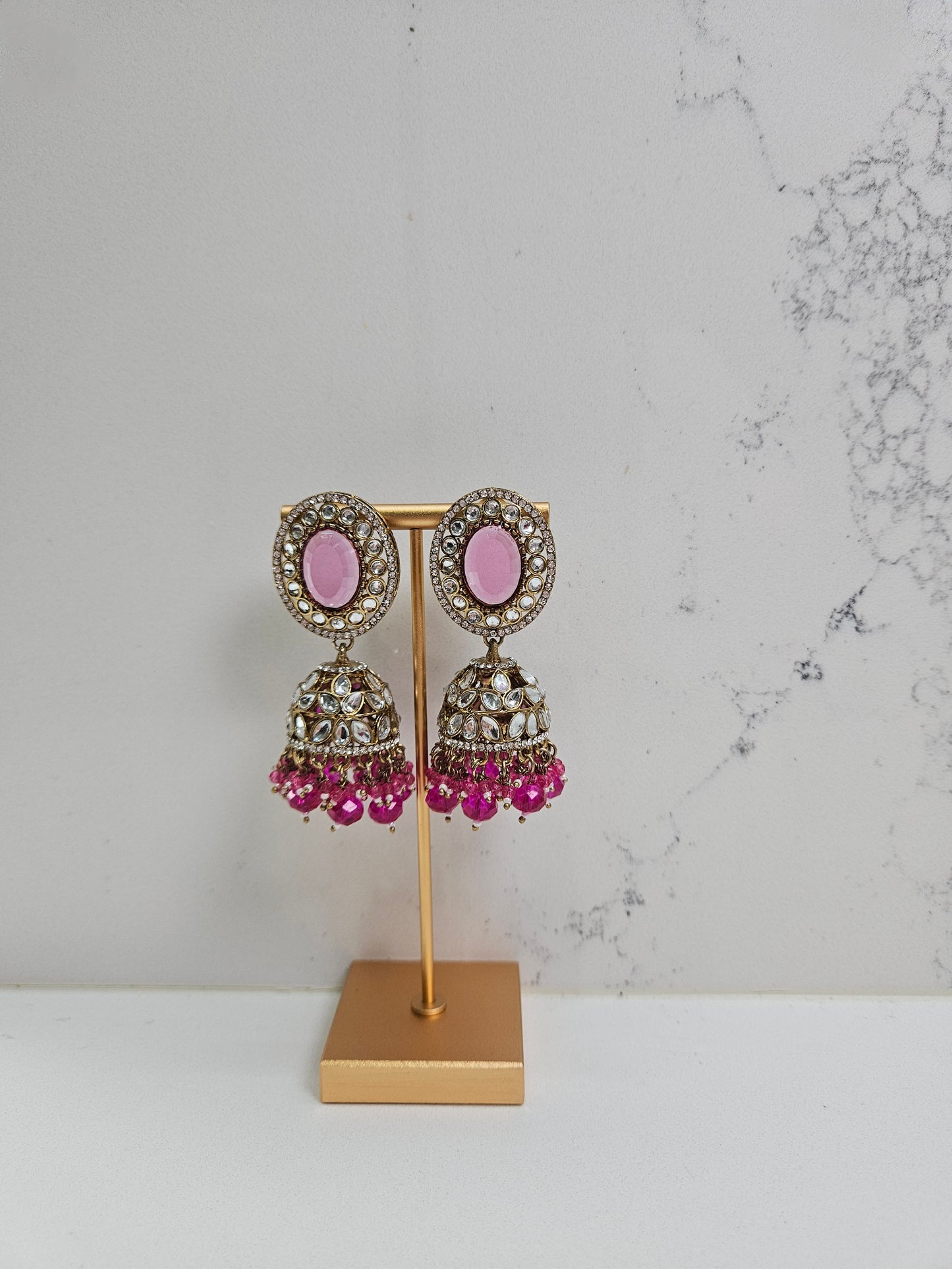 Royal Handcrafted Kundan Jewelry Set