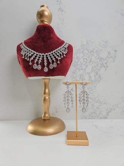 Premium AD Necklace Set