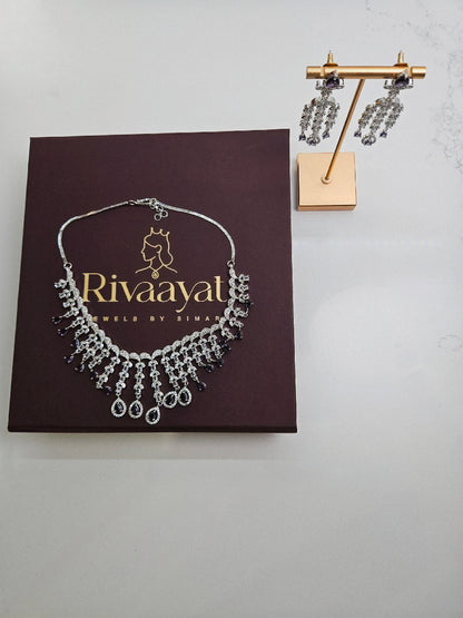 Premium AD Necklace Set